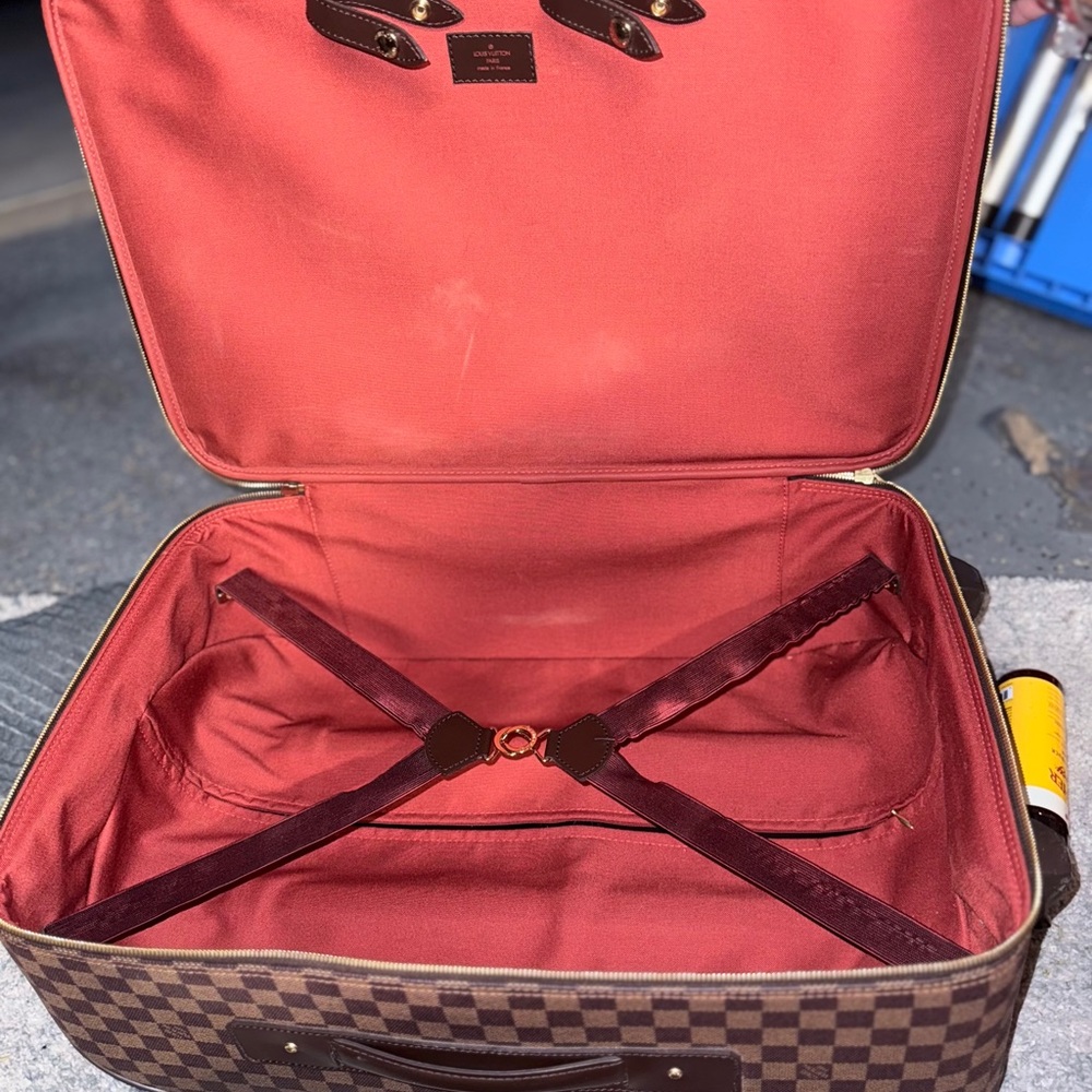 Louis Vuitton Brown Damier Rolling Luggage - Picture 13 of 16
